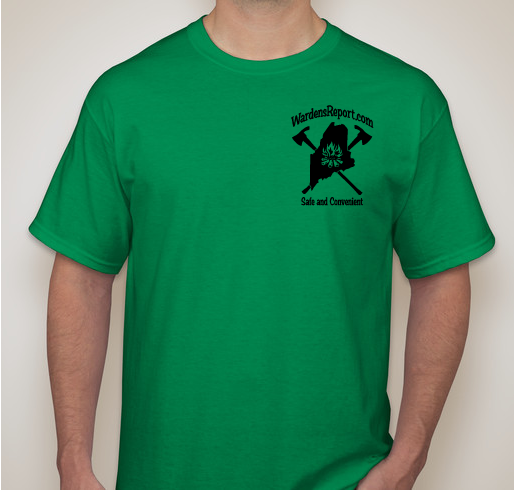 Help make this service free! Fundraiser - unisex shirt design - front