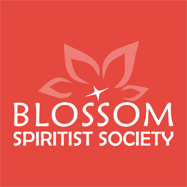 Blossom Spiritist Society shirt design - zoomed