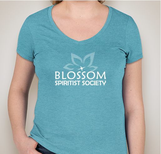 Blossom Spiritist Society Fundraiser - unisex shirt design - front