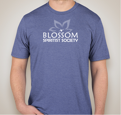 Blossom Spiritist Society Fundraiser - unisex shirt design - front