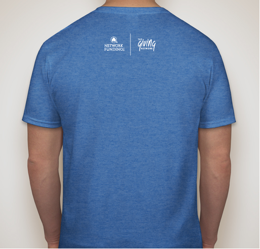Network Funding Hurricane Harvey Relief Fund Fundraiser - unisex shirt design - back