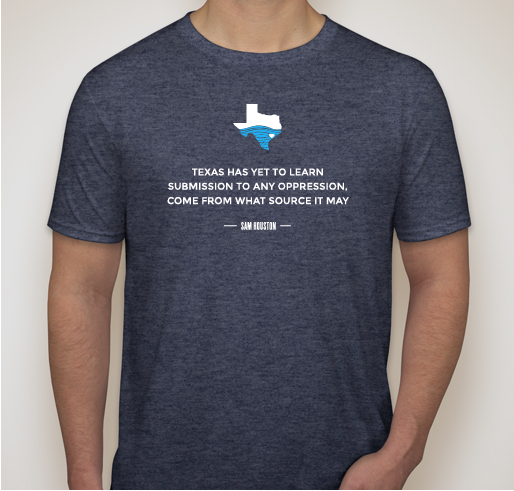 Network Funding Hurricane Harvey Relief Fund Fundraiser - unisex shirt design - front