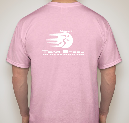 Be A Team Player Fundraiser - unisex shirt design - back