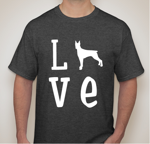 Last Hope Doberman Rescue Fundraiser Fundraiser - unisex shirt design - small