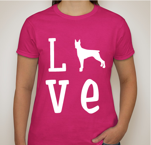 Last Hope Doberman Rescue Fundraiser Fundraiser - unisex shirt design - front