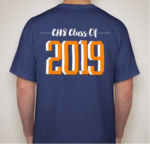 CHS Junior Pep Rally Shirts Fundraiser - unisex shirt design - back