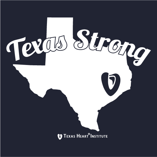 #TexasStrong Shirts for Hurricane Harvey Recovery shirt design - zoomed
