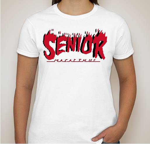 MacArthur High School Senior Shirts Fundraiser - unisex shirt design - front