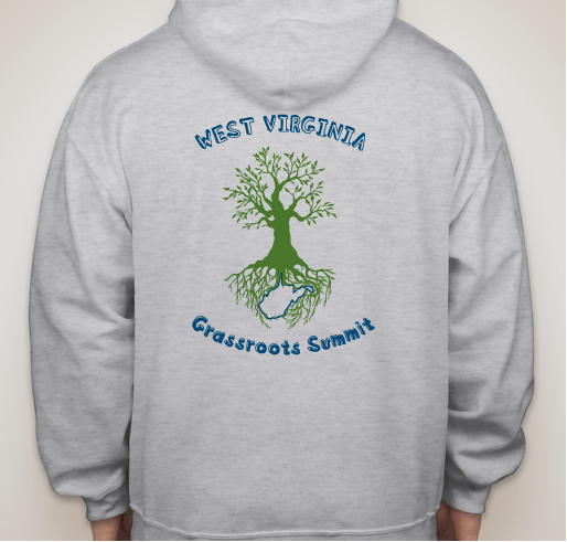 West Virginia Grassroots Summit Fundraiser Fundraiser - unisex shirt design - front