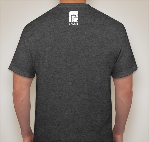 PG Sports Breast Cancer Awareness 2017 Fundraiser - unisex shirt design - back