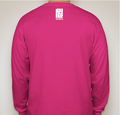 PG Sports Breast Cancer Awareness 2017 Fundraiser - unisex shirt design - back