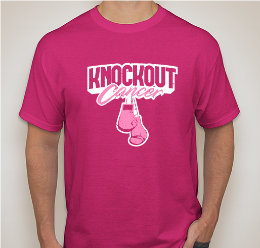 PG Sports Breast Cancer Awareness 2017 Fundraiser - unisex shirt design - front