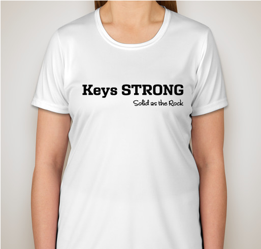 The Official Charity "Keys Strong" Disaster Relief T-Shirt Fundraiser - unisex shirt design - front