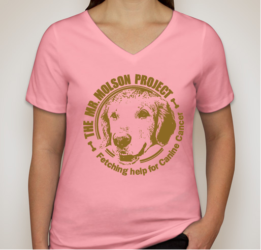 The Mister Molson Project Fundraiser - unisex shirt design - front