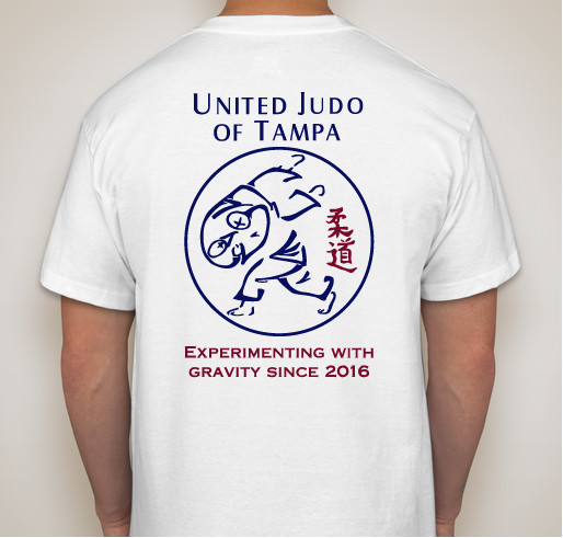 United Judo of Tampa - 2017 T-Shirt Sale Fundraiser - unisex shirt design - back
