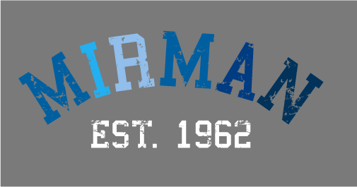 Mirman Spirit Wear Sale shirt design - zoomed