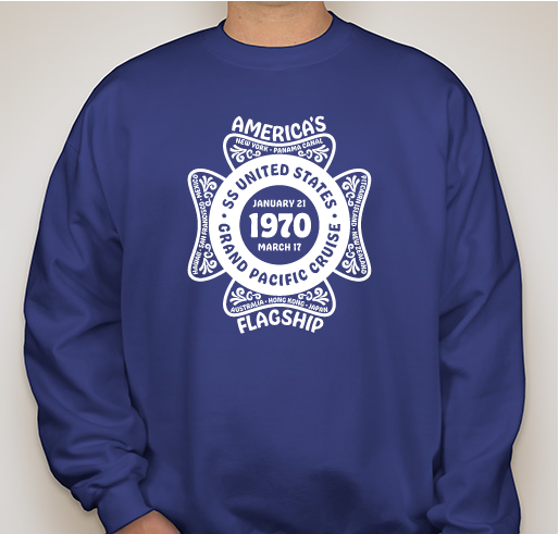 SS United States Conservancy Vintage-Style Sweatshirt Fundraiser - unisex shirt design - small
