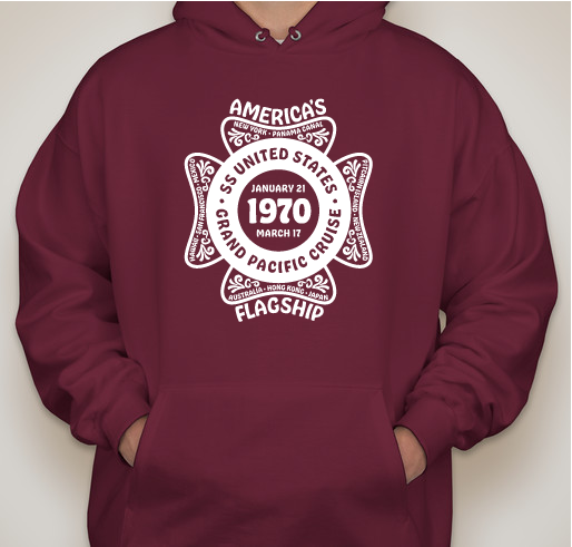 SS United States Conservancy Vintage-Style Sweatshirt Fundraiser - unisex shirt design - front