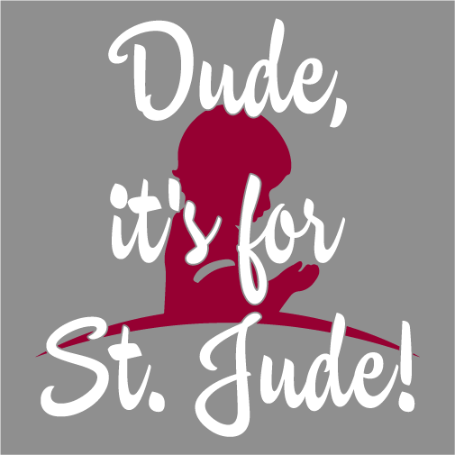 Ashlianna's St. Jude 5k! shirt design - zoomed
