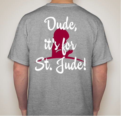 Ashlianna's St. Jude 5k! Fundraiser - unisex shirt design - back