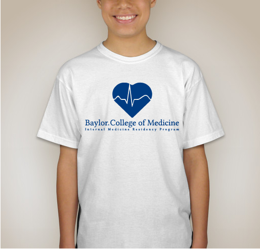 BCM Heart Walk Fundraiser - unisex shirt design - back