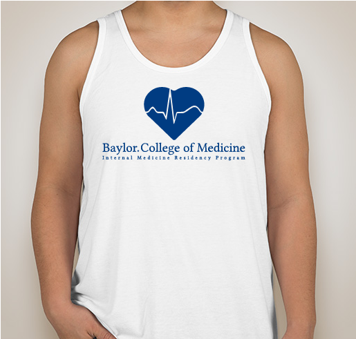 BCM Heart Walk Fundraiser - unisex shirt design - front