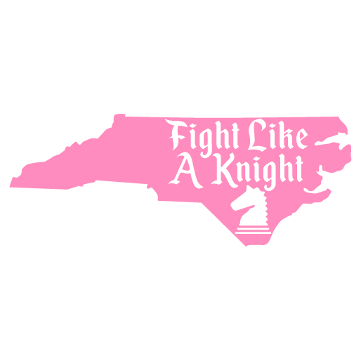 Fight Like A Knight shirt design - zoomed