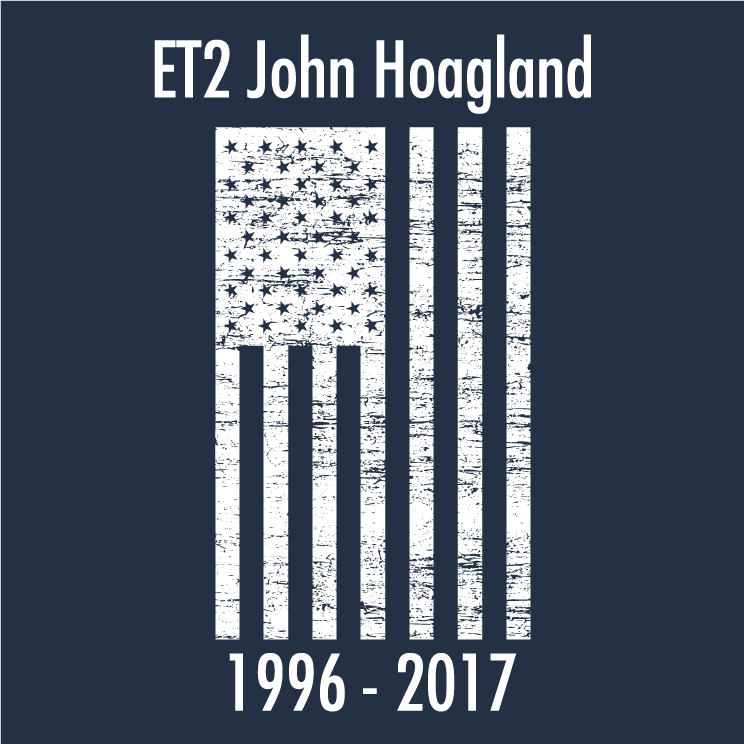 ET2 John Hoagland Memorial shirt design - zoomed