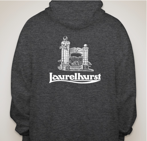 Historic Laurelhurst Fundraiser - unisex shirt design - back