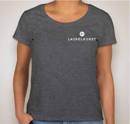 Historic Laurelhurst Fundraiser - unisex shirt design - front