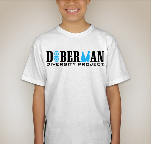 Doberman Diversity Project Holter Monitor Project Fundraiser Fundraiser - unisex shirt design - back