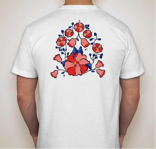 Earthquake Relief Fund for Mexico Fundraiser - unisex shirt design - back