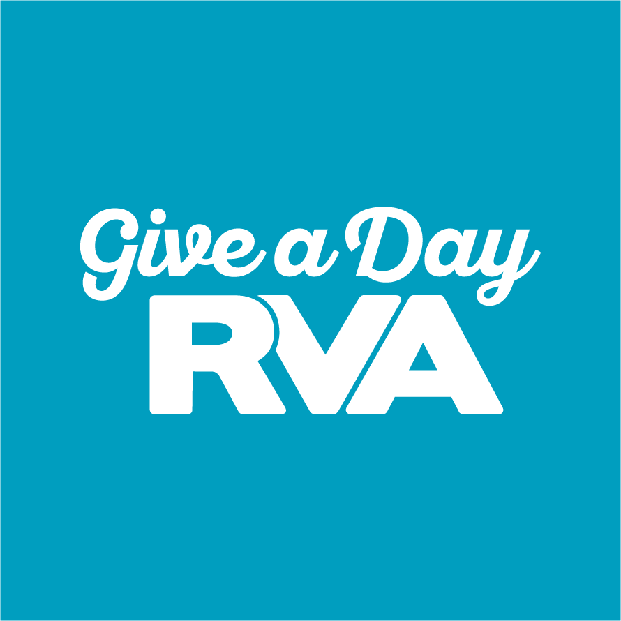 Give A Day RVA shirt design - zoomed