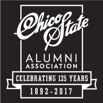 Support YOUR Chico State Alumni Association shirt design - zoomed