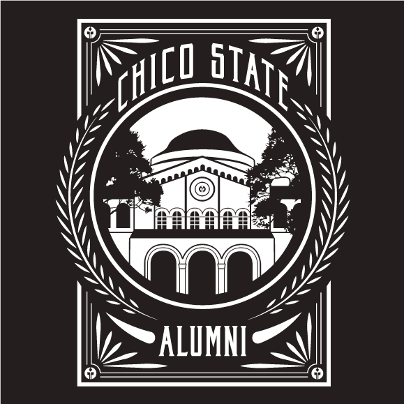 Support YOUR Chico State Alumni Association shirt design - zoomed
