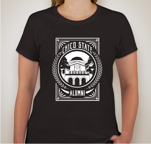 Support YOUR Chico State Alumni Association Fundraiser - unisex shirt design - front