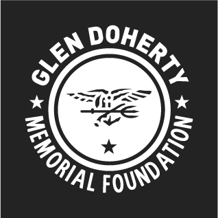 Glen Doherty Memorial Foundation shirt design - zoomed