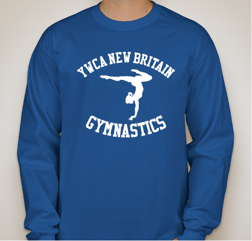 YWCA New Britain Gymnastics Fundraiser Fundraiser - unisex shirt design - front