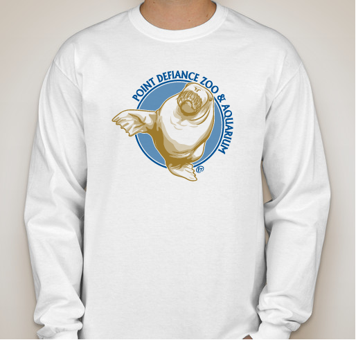 Point Defiance Zoo & Aquarium Fundraiser - unisex shirt design - front