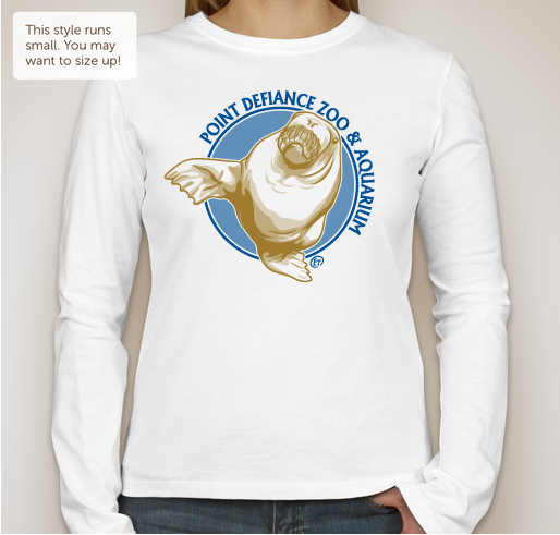 Point Defiance Zoo & Aquarium Fundraiser - unisex shirt design - front