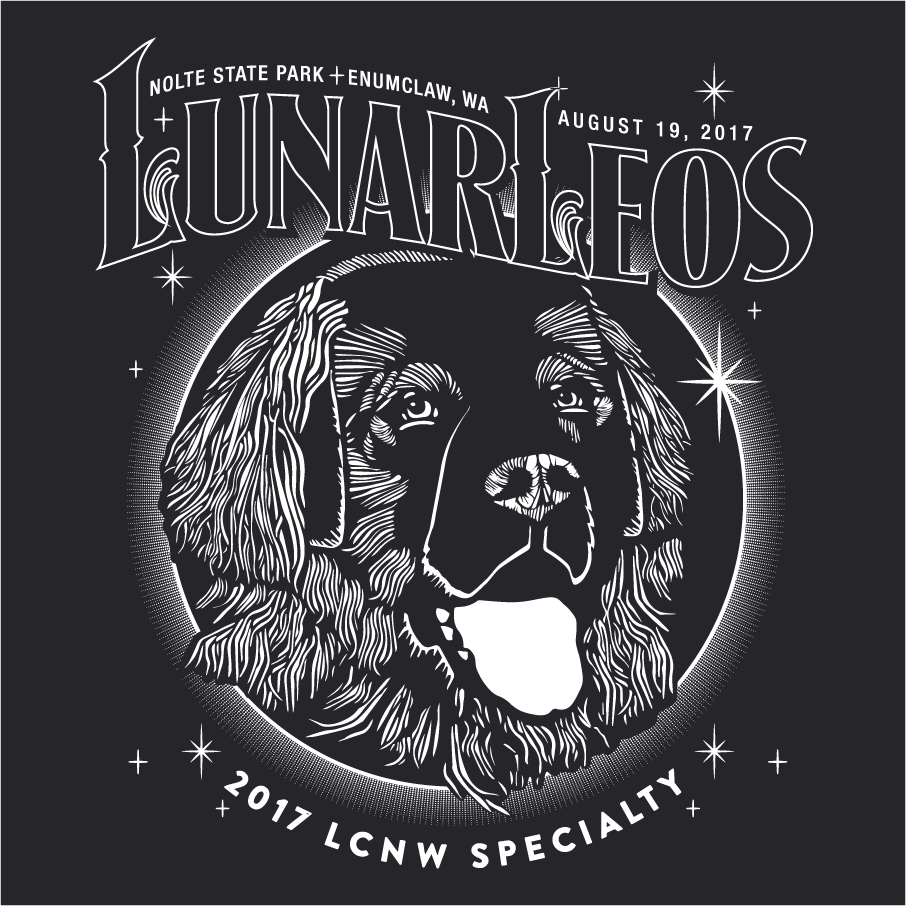 LCNW 2017 - Lunar Leos shirt design - zoomed