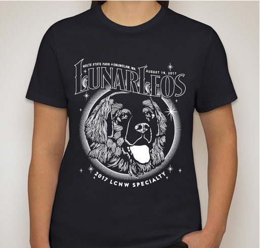 LCNW 2017 - Lunar Leos Fundraiser - unisex shirt design - front