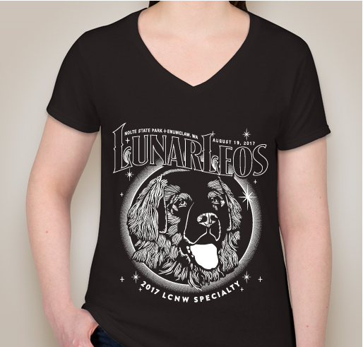 LCNW 2017 - Lunar Leos Fundraiser - unisex shirt design - front