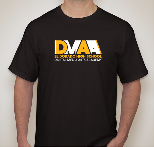 EDHS DMAA Fundraiser - unisex shirt design - small