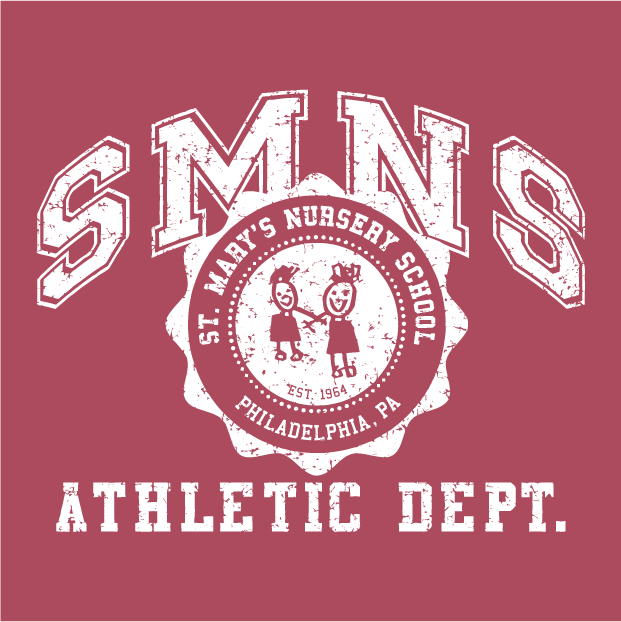 Saint Mary's Nursery School 2018-Give SMNS a Boost! shirt design - zoomed