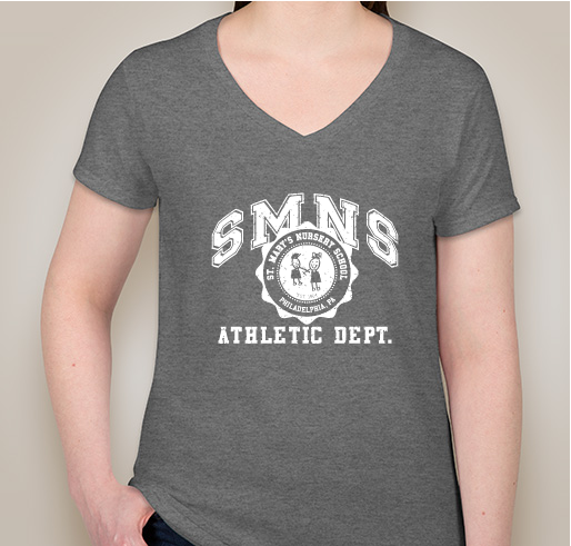 Saint Mary's Nursery School 2017-Give SMNS a Boost! Fundraiser - unisex shirt design - front