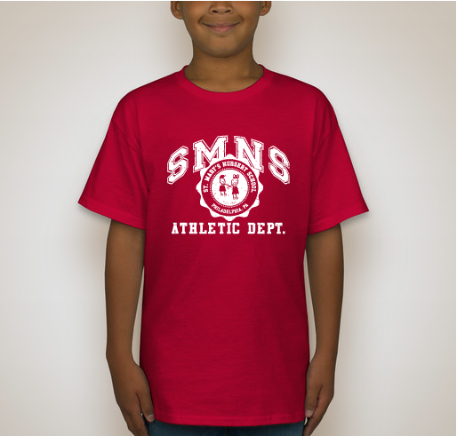 Saint Mary's Nursery School 2017-Give SMNS a Boost! Fundraiser - unisex shirt design - back
