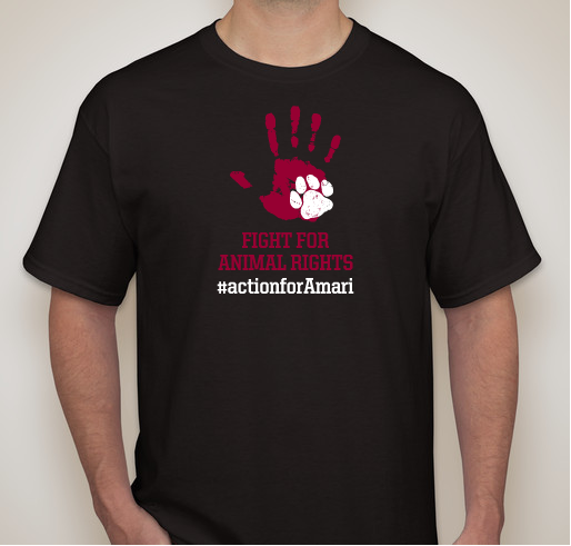 Action for Amari Fundraiser - unisex shirt design - front