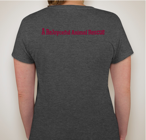 Action for Amari Fundraiser - unisex shirt design - back