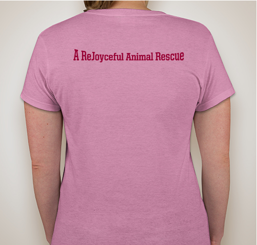 Action for Amari Fundraiser - unisex shirt design - back